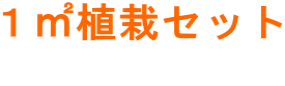 １㎡植栽セット  